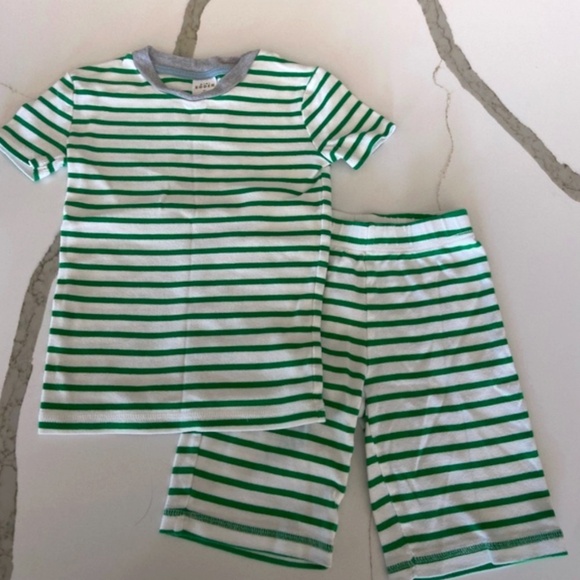 2 sets of Mini Boden Short Pajamas (both sets included) - Picture 2 of 6